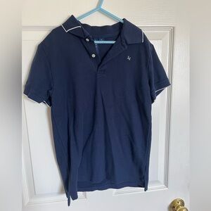 Boys Navy Janie and Jack Polo